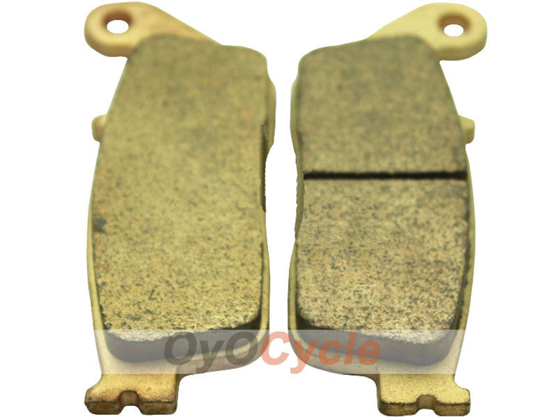 Pastillas de freno delanteras sinterizadas para Honda CBR600 95-98 #OYO87903634