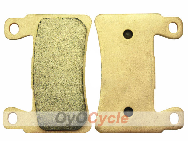 Pastillas de freno delanteras sinterizadas para Honda CBR600RR 03-04 #OYO87903647 Imagen principal del producto