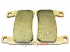 Pastillas de freno delanteras sinterizadas para Honda CBR900RR 96-03 #OYO87903648