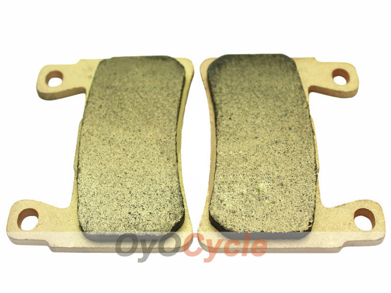 Pastillas de freno delanteras sinterizadas para Honda CBR900RR 96-03 #OYO87903648