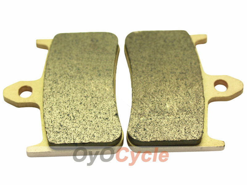 Pastillas de freno delanteras sinterizadas para Honda CBR900RR 92-97 #OYO87903655 Imagen secundaria del producto