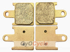 Pastillas de freno delanteras sinterizadas para Kawasaki Ninja ZX-6R 2007-2010 #OYO87903698