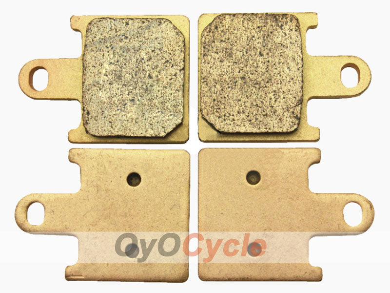 Pastillas de freno delanteras sinterizadas para Kawasaki Ninja ZX-6R 2007-2010 #OYO87903698
