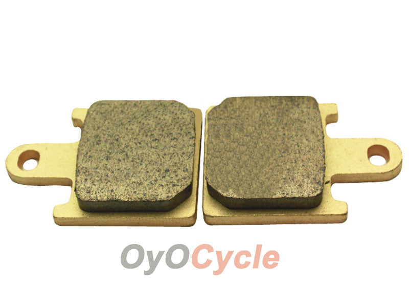 Pastillas de freno delanteras sinterizadas para Kawasaki Ninja ZX-6R 2007-2010 #OYO87903698