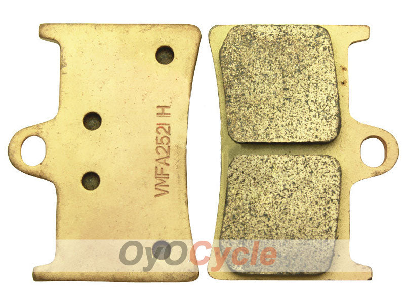Pastillas de freno delanteras sinterizadas para Yamaha YZF-R1 1998-2006 #OYO87903700 Imagen principal del producto