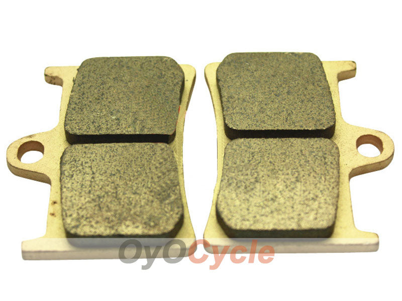 Pastillas de freno delanteras sinterizadas para Yamaha YZF-R6 2008-2010 #OYO87903702 Imagen secundaria del producto