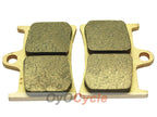 Pastillas de freno delanteras sinterizadas para Yamaha YZF-R6 2008-2010 #OYO87903702