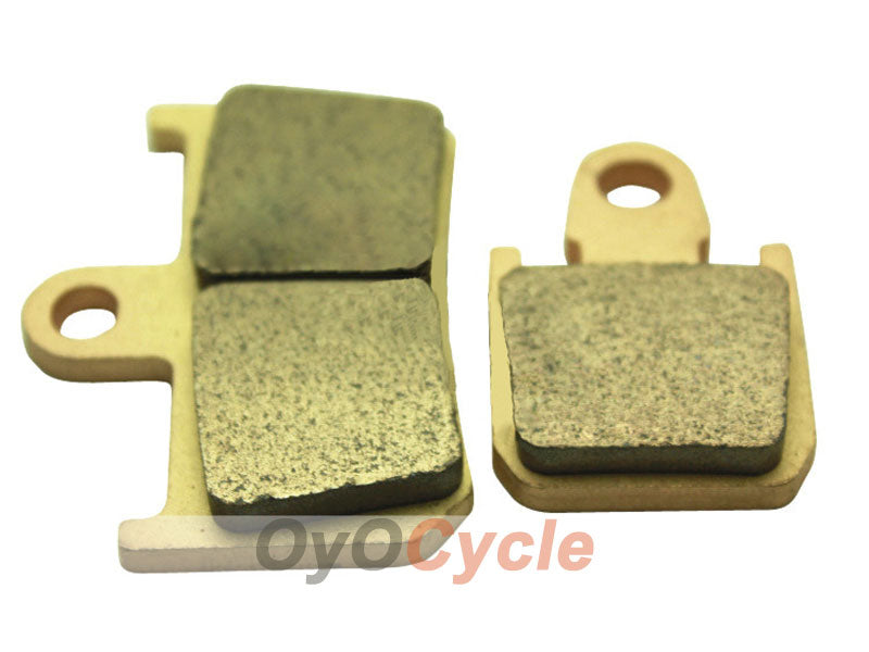 Pastillas de freno delanteras sinterizadas para Yamaha YZF-R1 2007-2010 #OYO87903703 Imagen secundaria del producto