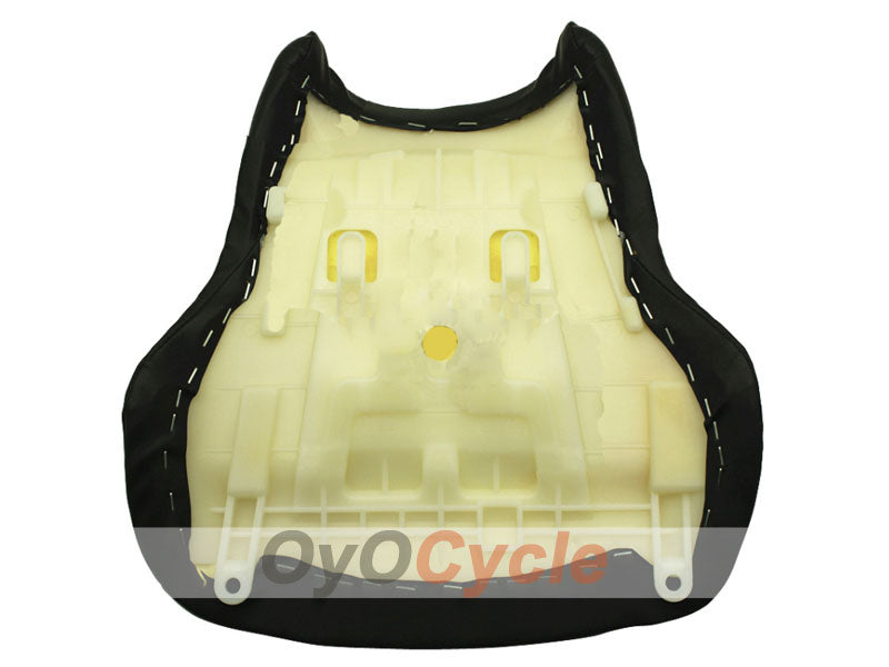 Funda de cuero para asiento delantero del conductor para Honda 03-04 CBR600RR #OYO87903962