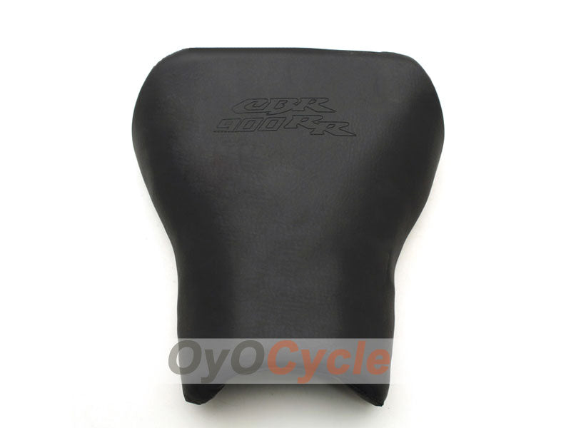 Funda de cuero para asiento delantero del piloto para Honda 00-01 CBR900RR 929 #OYO87903966