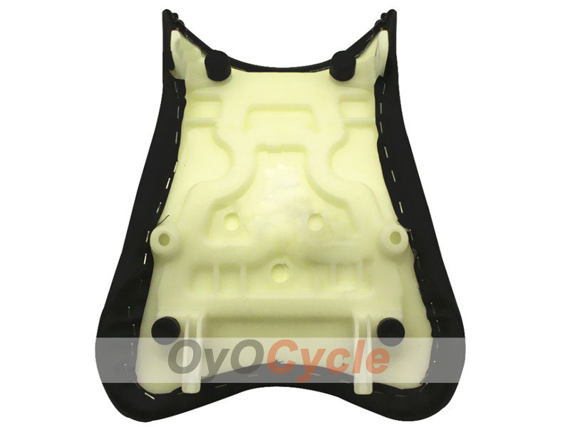 Funda de cuero para asiento delantero de Suzuki GSXR600 08-10 #OYO87903954