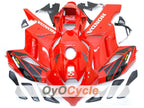 Kit de carenado por inyección para CBR1000RR 04-05 - Rojo, Negro - Estilo de fábrica #OYO87900514