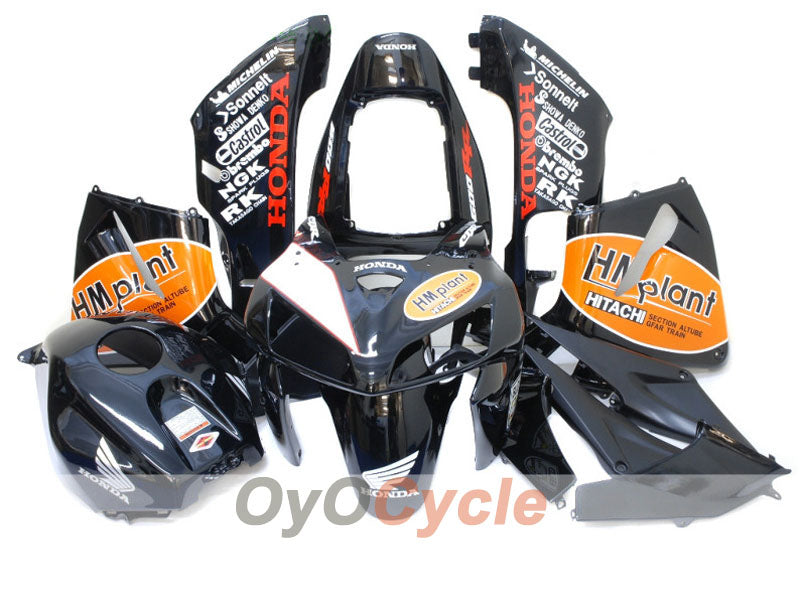 Kit de carenado por inyección para CBR600RR 05-06 - Naranja, Negro - Castrol, HM Plant #OYO87900252 Imagen principal del producto