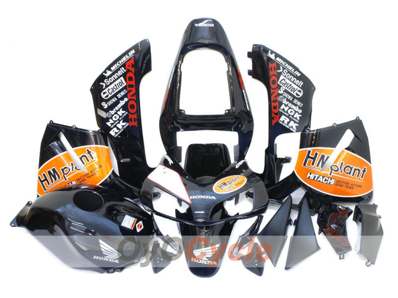 Kit de carenado por inyección para CBR600RR 03-04 - Naranja, Negro - HM Plant #OYO87902525 Imagen principal del producto