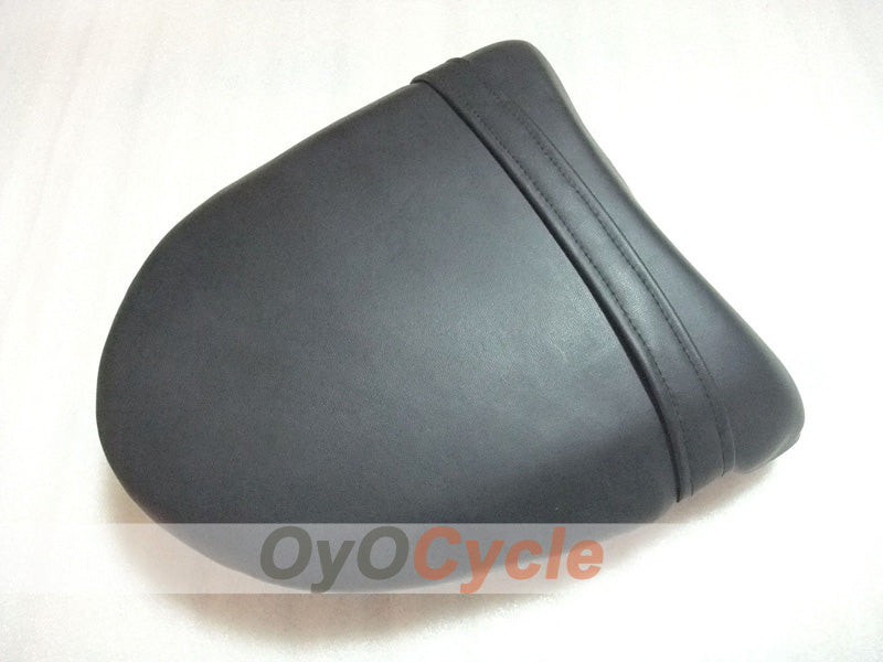 Funda de cuero para el asiento trasero del pasajero Kawasaki 05-06 NINJA ZX-6R #OYO87903974