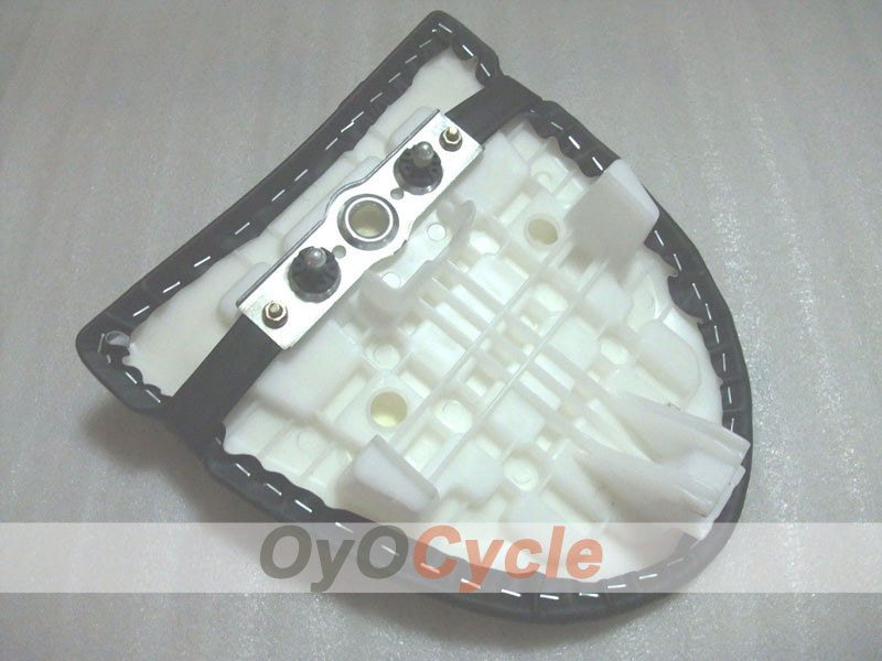 Funda de cuero para el asiento trasero del pasajero Kawasaki 05-06 NINJA ZX-6R #OYO87903974