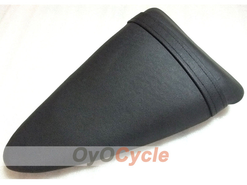 Funda de cuero para el asiento trasero del pasajero Kawasaki 07-08 NINJA ZX-6R #OYO87903971