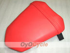 Funda de cuero para el asiento trasero del pasajero Yamaha 07-08 YZF-R1 #OYO87903995