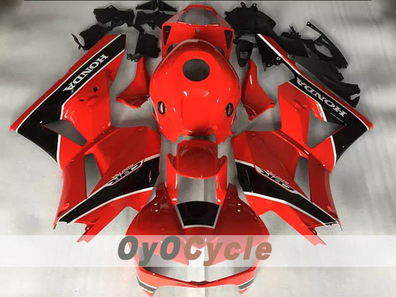Kit de carenado por inyección para CBR600RR 13-20 - Rojo, Negro - Estilo de fábrica #OYO87914576 Imagen principal del producto