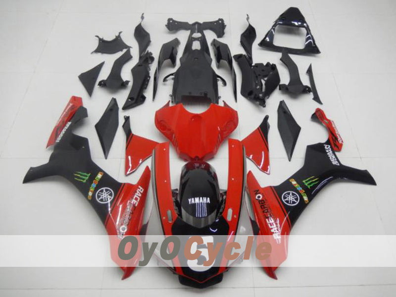 Kit de carenado por inyección para YZF-R1 15-19 - Rojo, Negro - Otros #OYO87914643 Imagen principal del producto