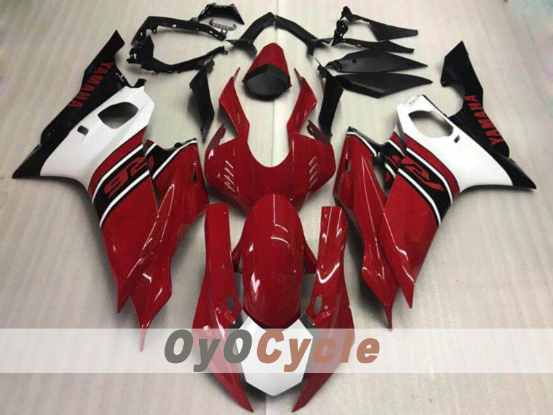 Kit de carenado por inyección para YZF-R6 17-22 - Rojo, Blanco, Negro - Estilo de fábrica #OYO87914665 Imagen principal del producto