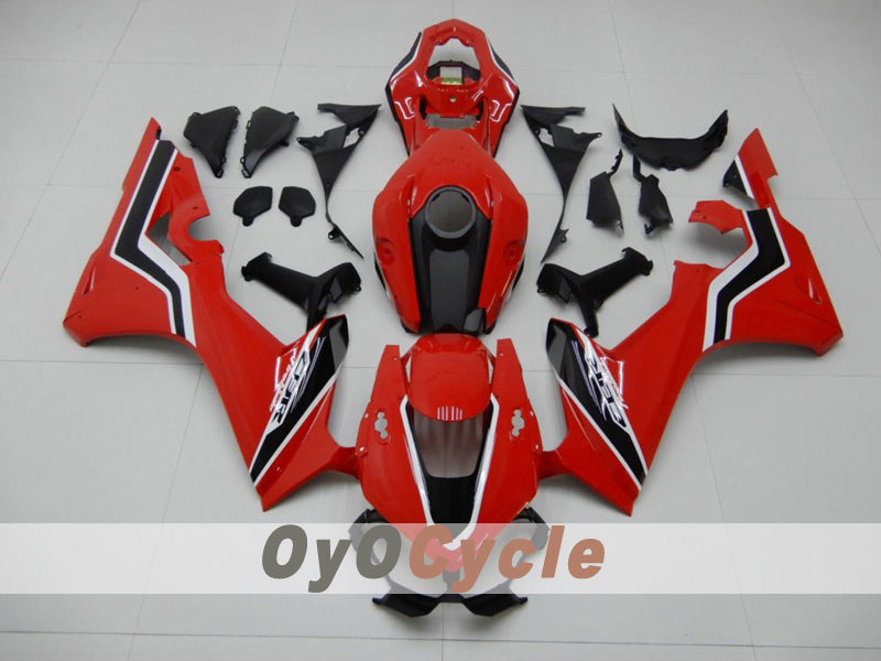 Carenado de inyección para CBR1000RR 17-19 - Rojo, Negro - Estilo de fábrica #OYO87914596 Imagen principal del producto