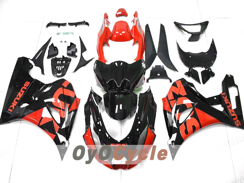 Kit de carenado por inyección para GSX R1000 del 17 al 26 - Rojo, Negro - Otros #OYO87914628 Imagen principal del producto