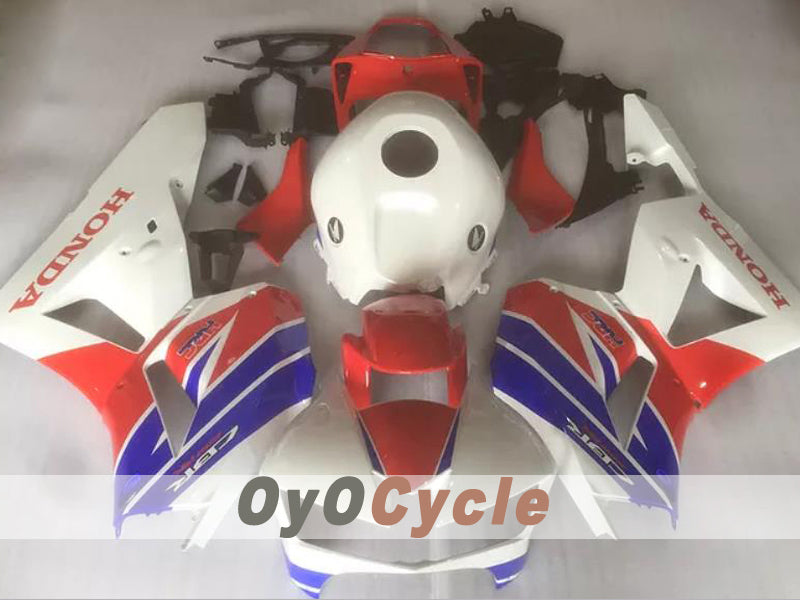 Kit de carenado por inyección para CBR600RR 13-20 - Rojo, azul, blanco - Otros #OYO87914577 Imagen principal del producto