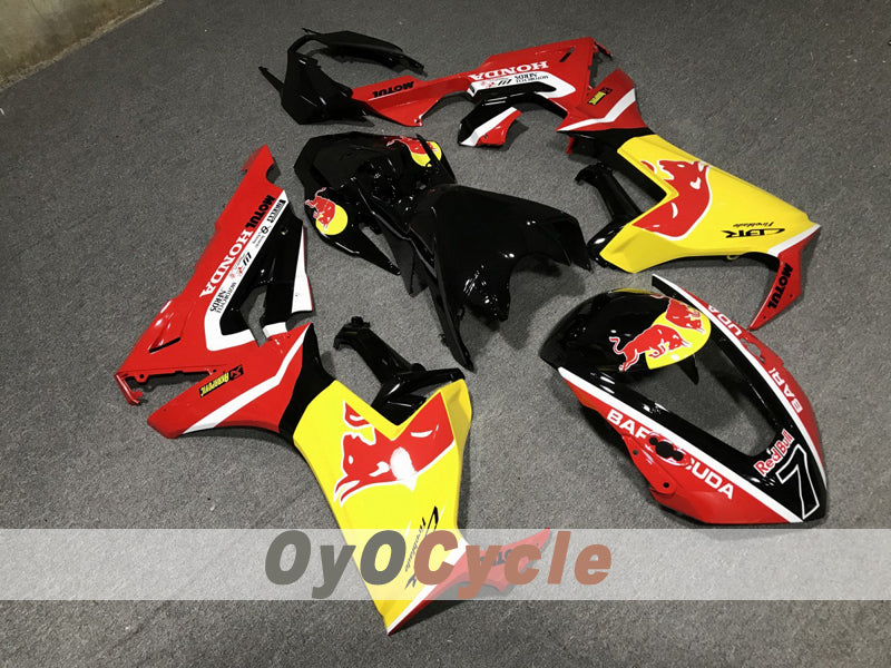 Kit de carenado de inyección para CBR1000RR 17-19 - Rojo - Red Bull #OYO87914587