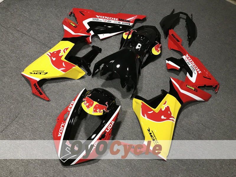 Kit de carenado de inyección para CBR1000RR 17-19 - Rojo - Red Bull #OYO87914587 Imagen principal del producto