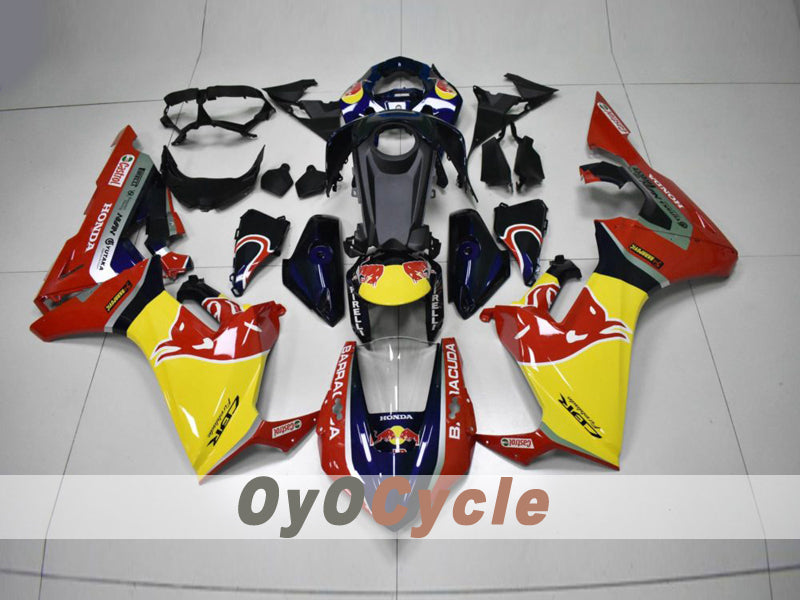 Kit de carenado por inyección para CBR1000RR 17-19 - Rojo, Negro - Red Bull #OYO87914588 Imagen principal del producto
