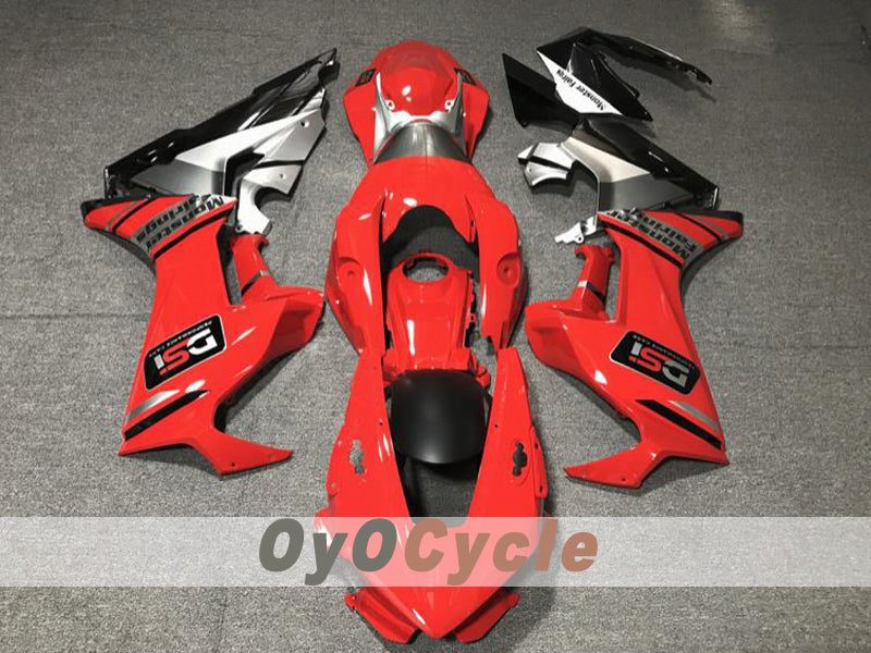 Kit de carenado por inyección para CBR1000RR 17-19 - Rojo, Plata - Estilo de fábrica #OYO87914597 Imagen secundaria del producto