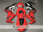 Kit de carenado por inyección para CBR1000RR 17-19 - Rojo, Plata - Estilo de fábrica #OYO87914597