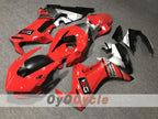 Kit de carenado por inyección para CBR1000RR 17-19 - Rojo, Plata - Estilo de fábrica #OYO87914597