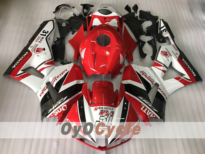 Carenado de inyección para CBR600RR 13-20 - Rojo, Blanco, Negro - Estilo de fábrica #OYO87914574 Imagen principal del producto