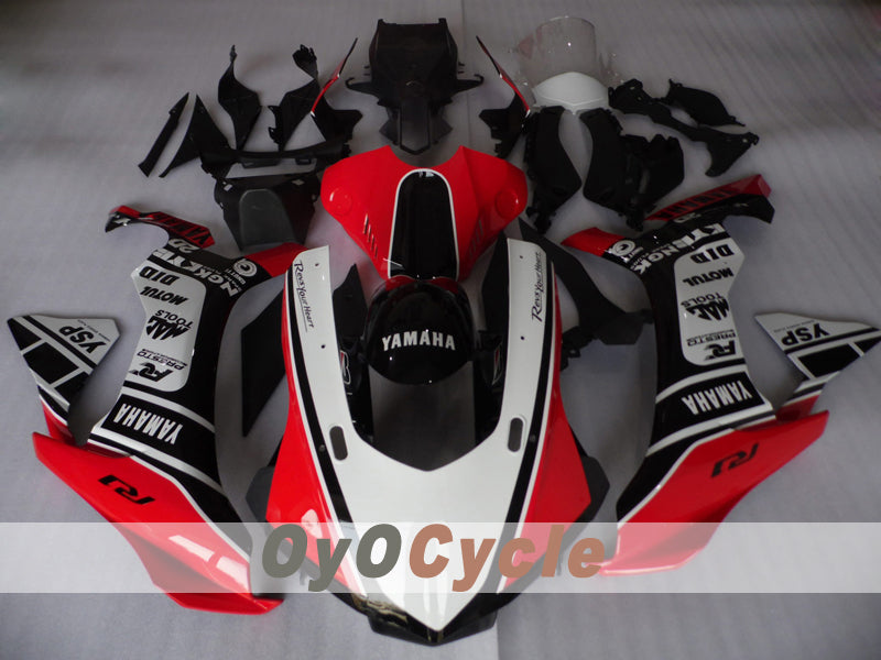 Kit de carenado por inyección para YZF-R1 15-19 - Rojo, blanco - Estilo de fábrica #OYO87914639 Imagen principal del producto