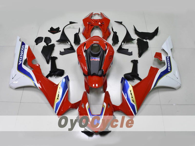 Kit de carenado por inyección para CBR1000RR 17-19 - Rojo, Azul, Blanco - Estilo de fábrica #OYO87914594 Imagen principal del producto