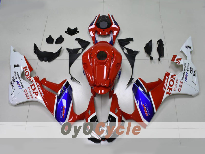 Kit de carenado de inyección para CBR1000RR 17-19 - Rojo, azul, blanco - Estilo de fábrica #OYO87914595 Imagen principal del producto