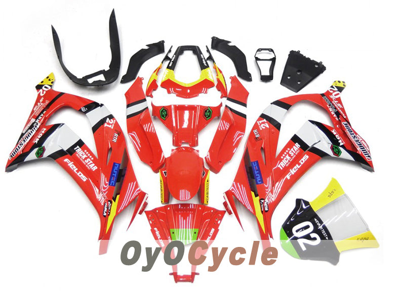 Kit de carenado por inyección para NINJA ZX-10R 16-20 - Rojo - Estilo de fábrica #OYO87914611 Imagen principal del producto