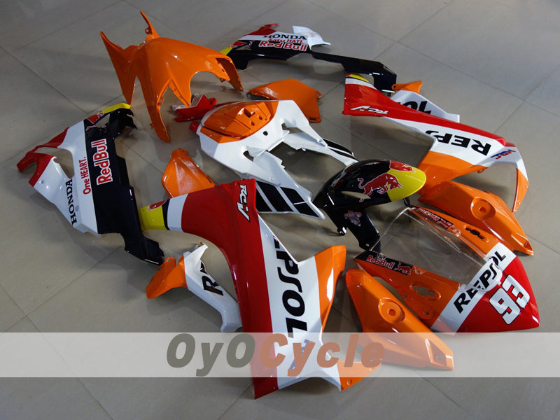 Kit de carenado por inyección para CBR1000RR 17-19 - Rojo, Naranja - Repsol #OYO87914589 Imagen principal del producto