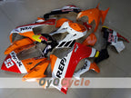Kit de carenado por inyección para CBR1000RR 17-19 - Rojo, Naranja - Repsol #OYO87914589