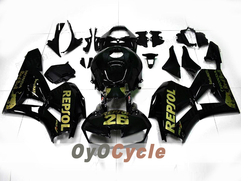 Kit de carenado por inyección para CBR600RR 13-20 - Oro - Repsol #OYO87914565 Imagen principal del producto