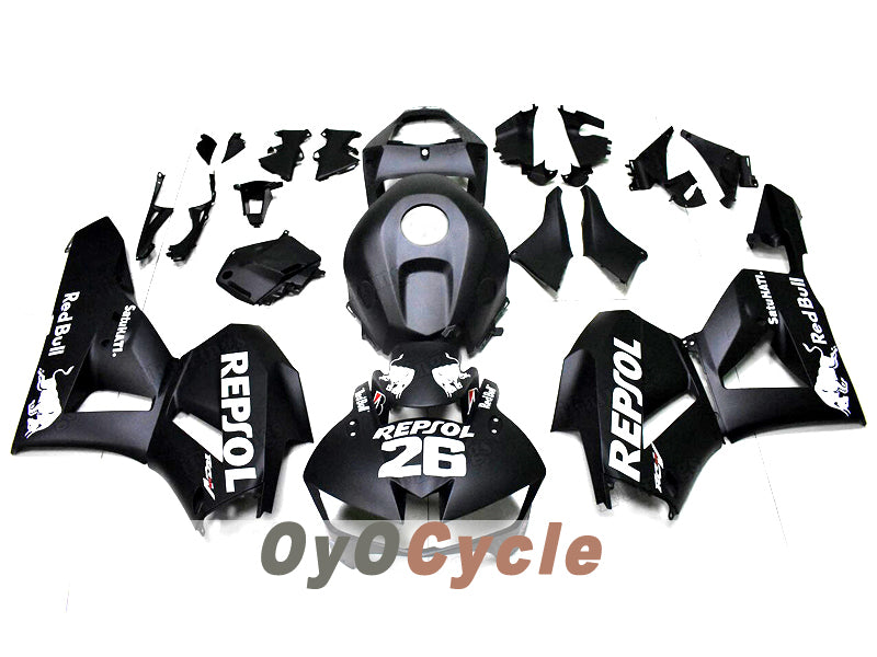 Kit de carenado por inyección para CBR600RR 13-20 - Negro - Repsol #OYO87914564 Imagen principal del producto