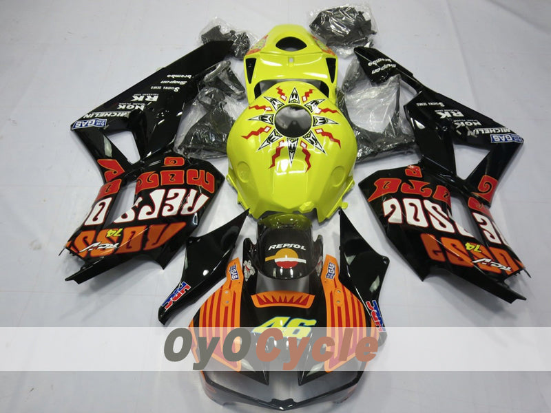 Carenado de inyección para CBR600RR 13-20 - Naranja, Amarillo - Rossi #OYO87914566 Imagen principal del producto