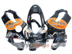 Kit de carenado por inyección para CBR600F4i 04-07 - Negro - HM Plant #OYO87900202