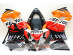 Kit de carenado de inyección para VFR800 02-13 - Naranja, Negro - Repsol #OYO87902832