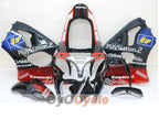 Kit de carenado por inyección para NINJA ZX-6R 00-02 - Rojo, Negro - Play Station #OYO87901741