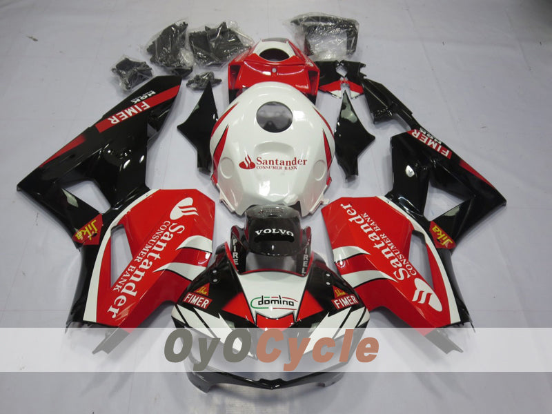 Carenado de inyección para CBR600RR 13-20 - Rojo, Blanco - Santander #OYO87914567 Imagen principal del producto