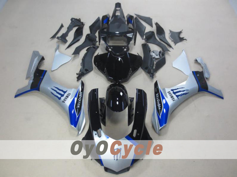 Kit de carenado inyectado para YZF-R1 15-19 - Azul, Plata, Gris - Otros #OYO87914658 Imagen principal del producto