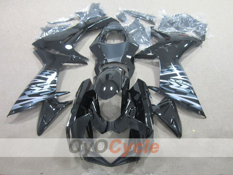 Kit de carenado por inyección para GSX R750 11-26 - Negro - Estilo de fábrica #OYO87901462 Imagen principal del producto